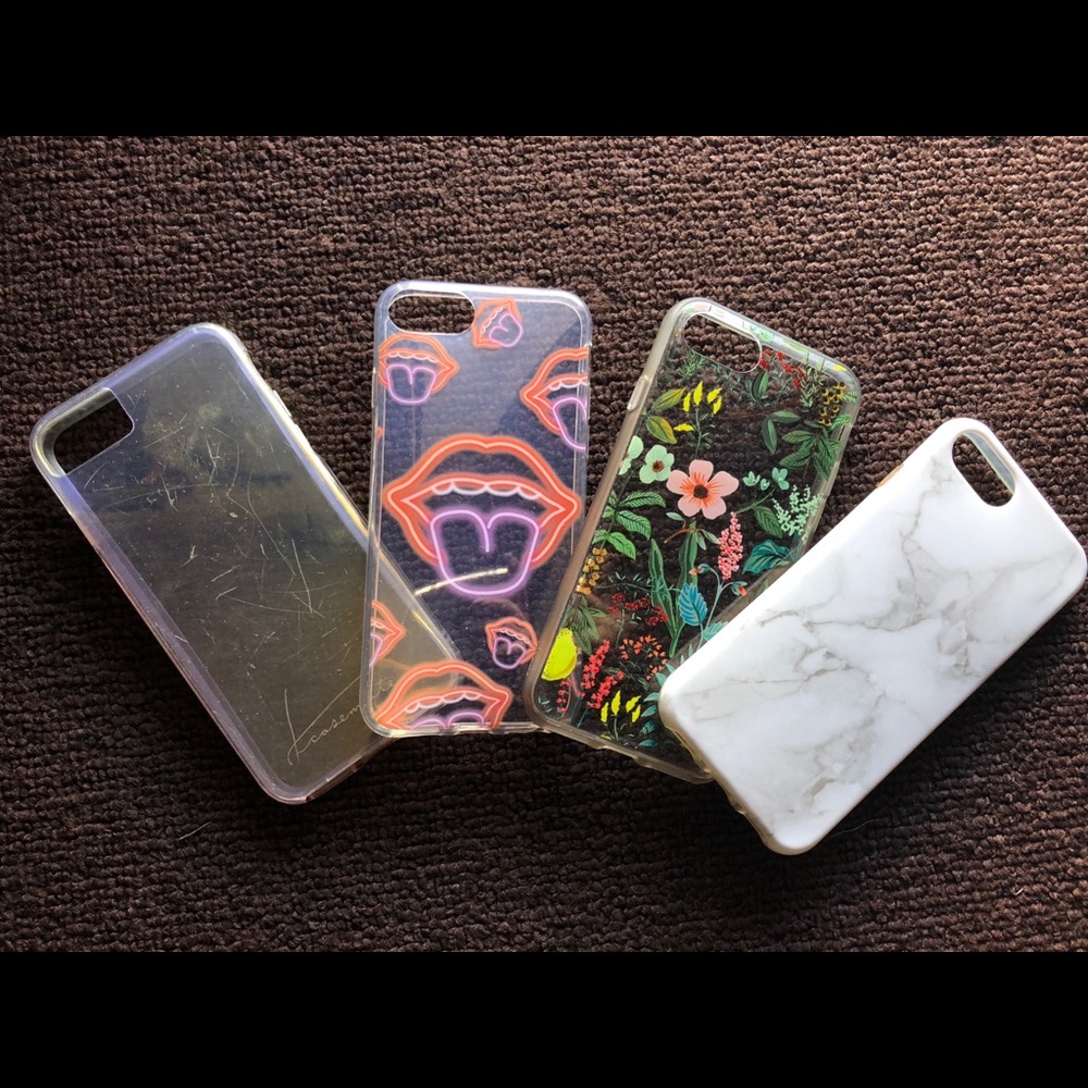 I phone 6, 7 case bundle